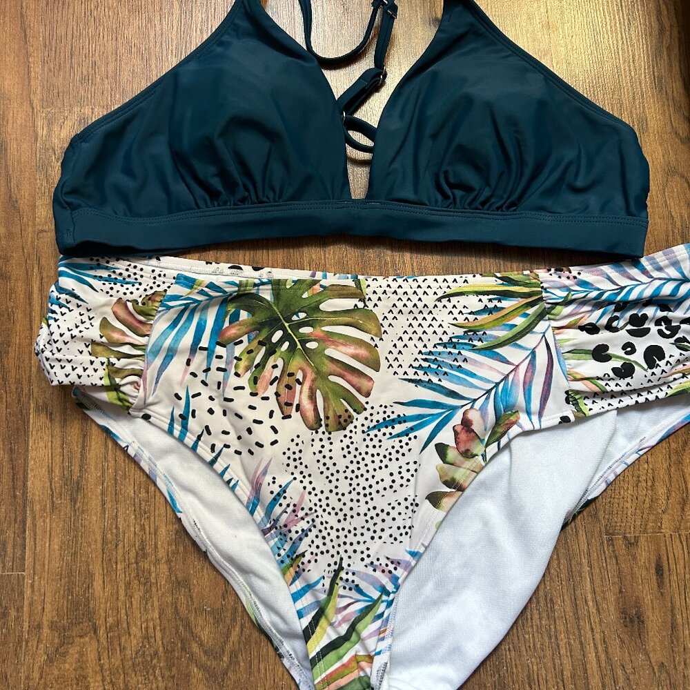 CUPSHE Bikini Set